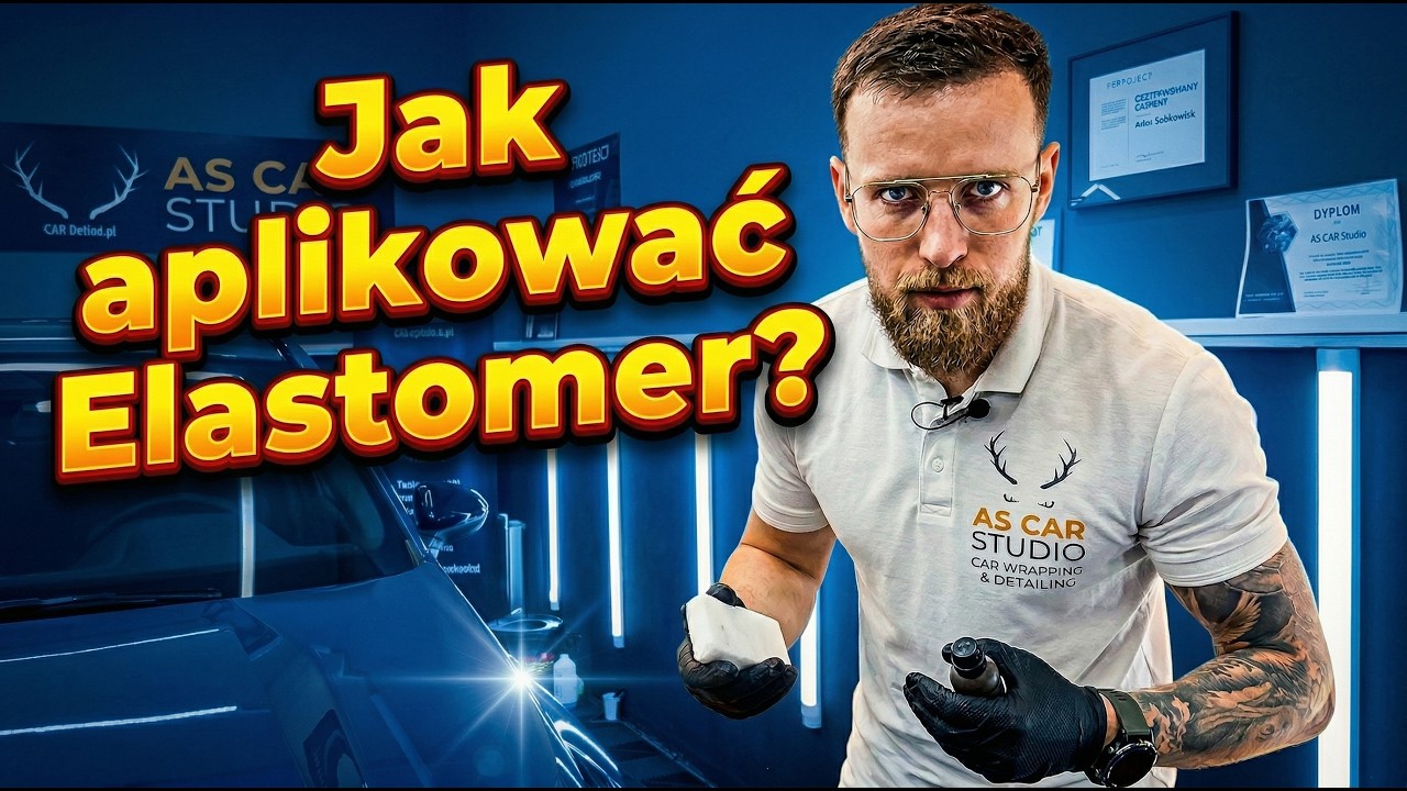 Jak aplikować powłokę elastomerową Luminus Diamant Pro
