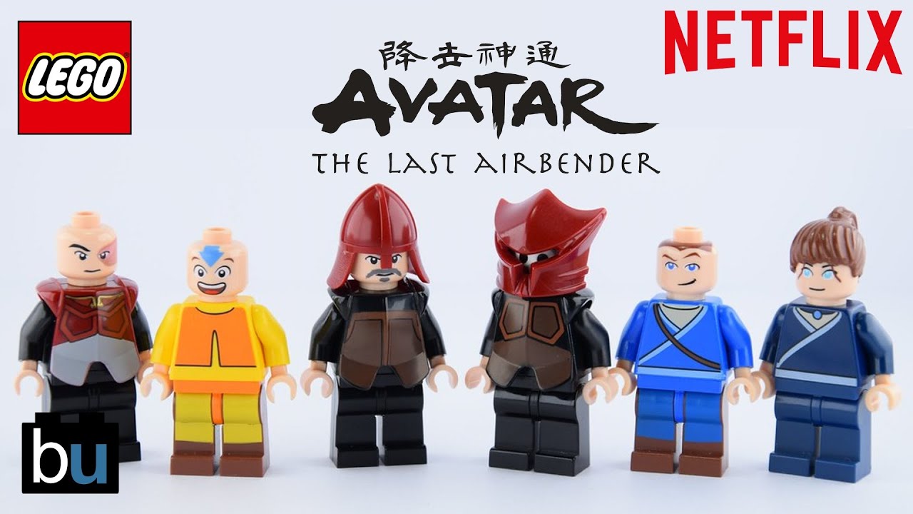 LEGO Avatar: The Last Airbender History and Possibly New Sets 2021/2022 - LEGO Theory 😎