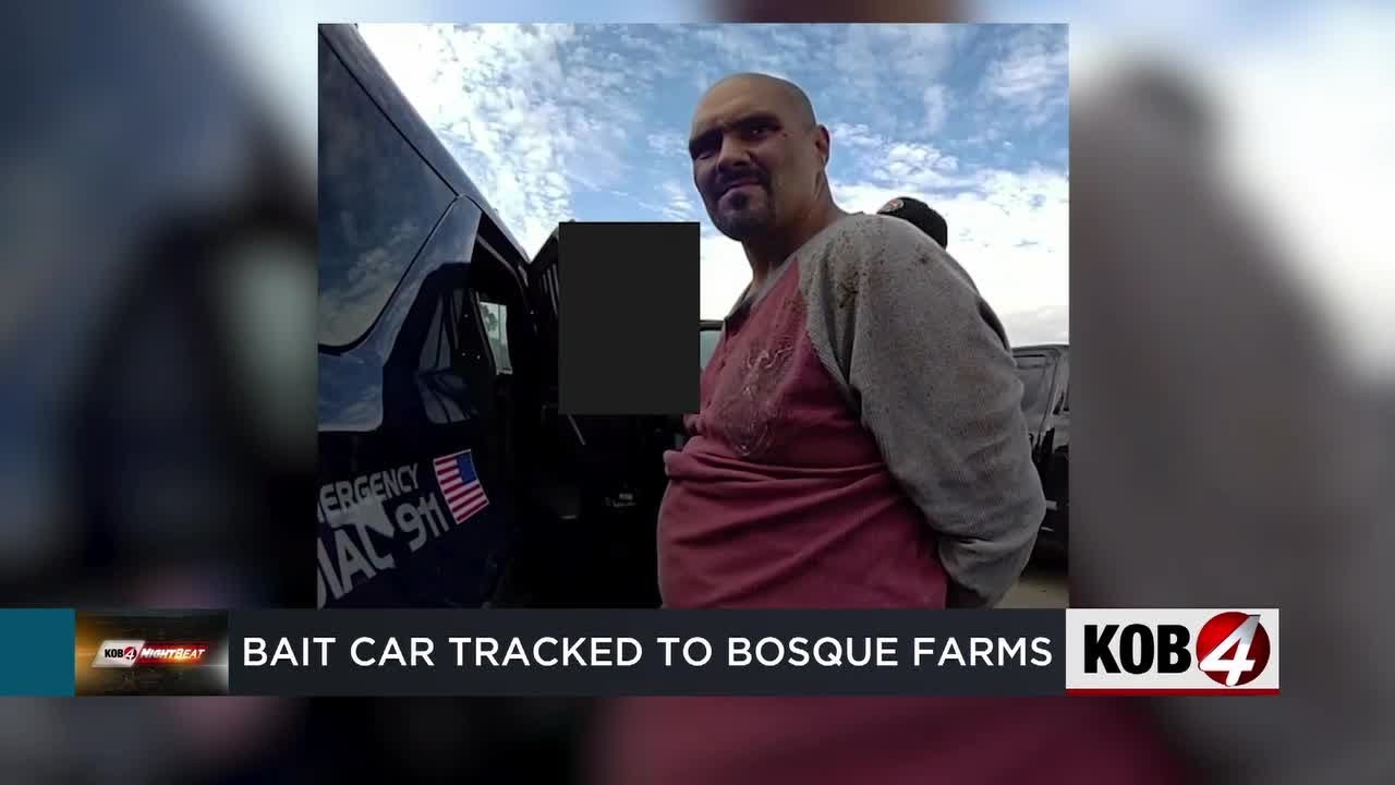 Alleged repeat offender falls for Albuquerque police bait car