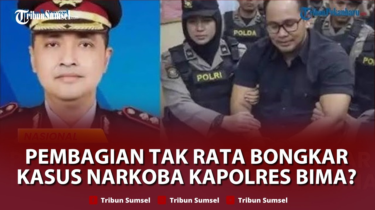 🔴Apakah Pembagian Tak Rata dari Bandar Jadi Kunci Terbongkarnya Skandal Narkoba Kapolres Bima Kota?