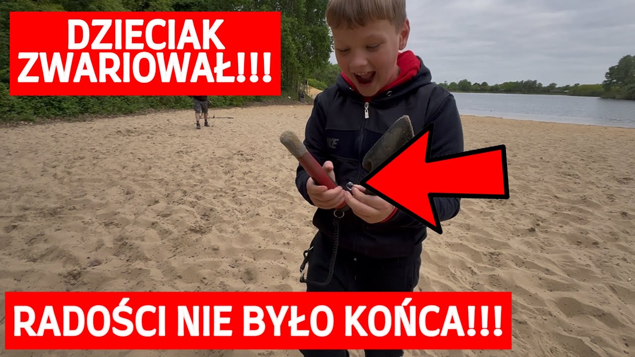 Pojechał ze mną na poszukiwania skarbów!!! Tego dnia długo nie zapomni!!!