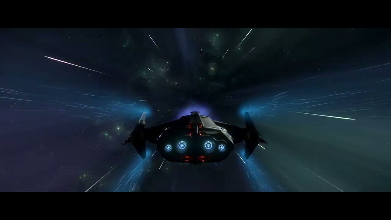 Star Citizen - Loading The Carrack and Travelling to Pyro