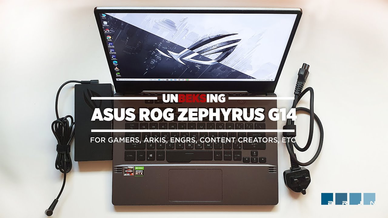 UNBOXING: ASUS ROG ZEPHYRUS G14