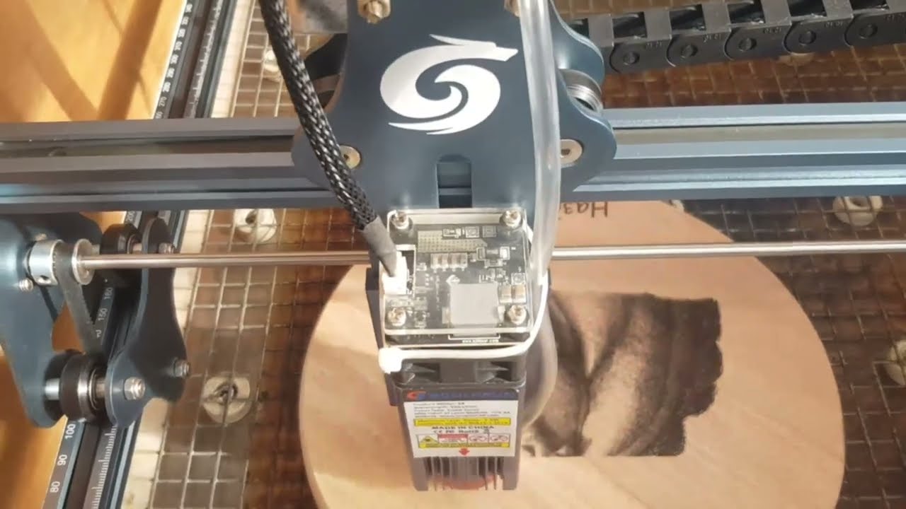 sculpfun s9 laser - box modification and testing