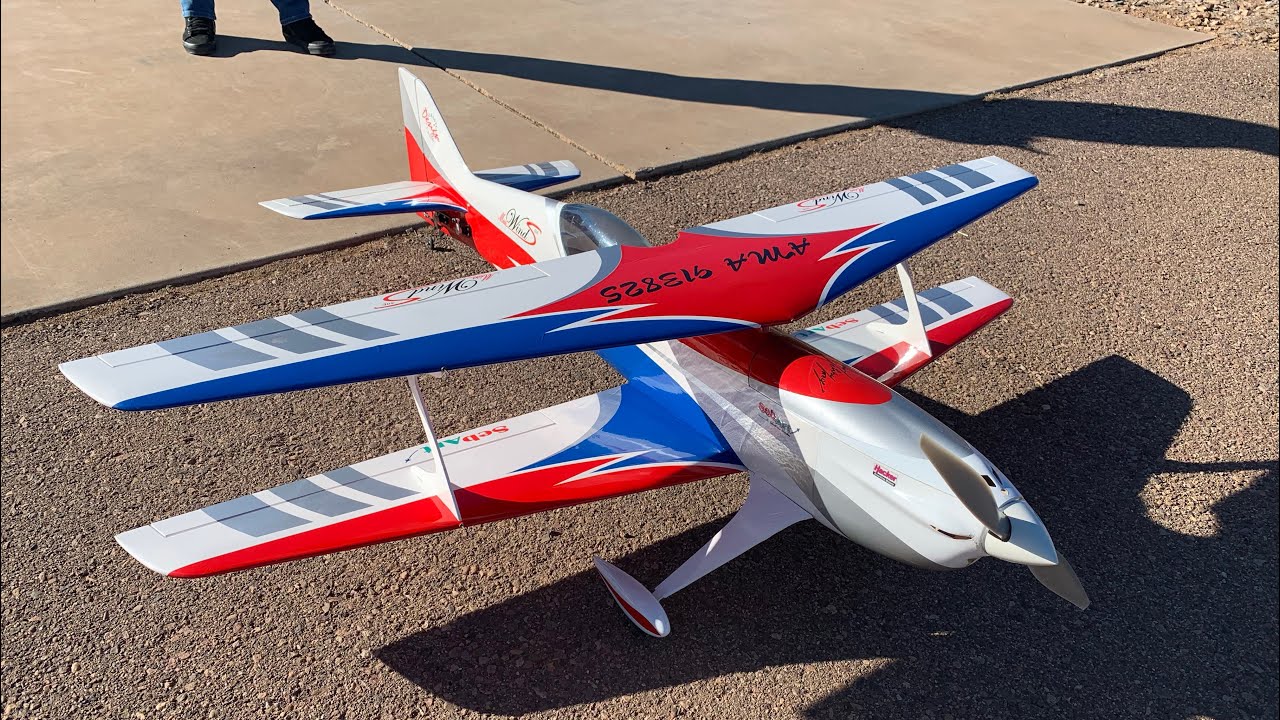 Sebart Miss Wind 50E Maiden flights for me!! Fantastic flying RC plane