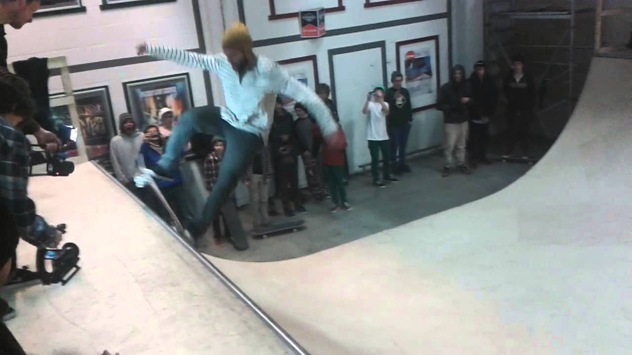 Chris Haslam Miniramp Session
