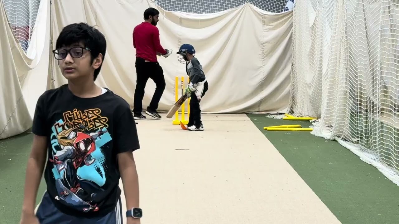 Sachin Batting on 02/15/2026 @SteltonSports 