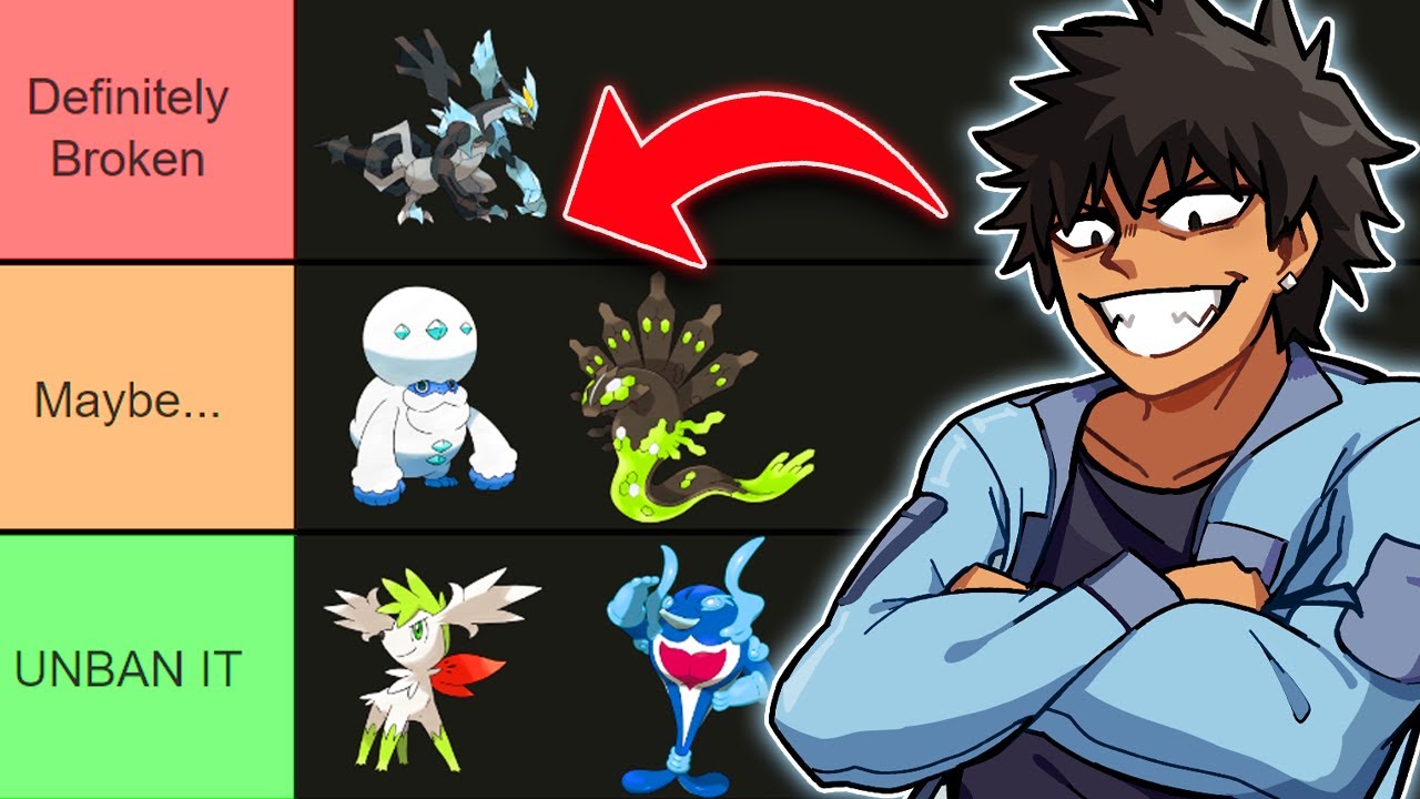 Ranking All Returning BANNED Pokemon in Pokemon Scarlet and Violet Indigo Disk DLC