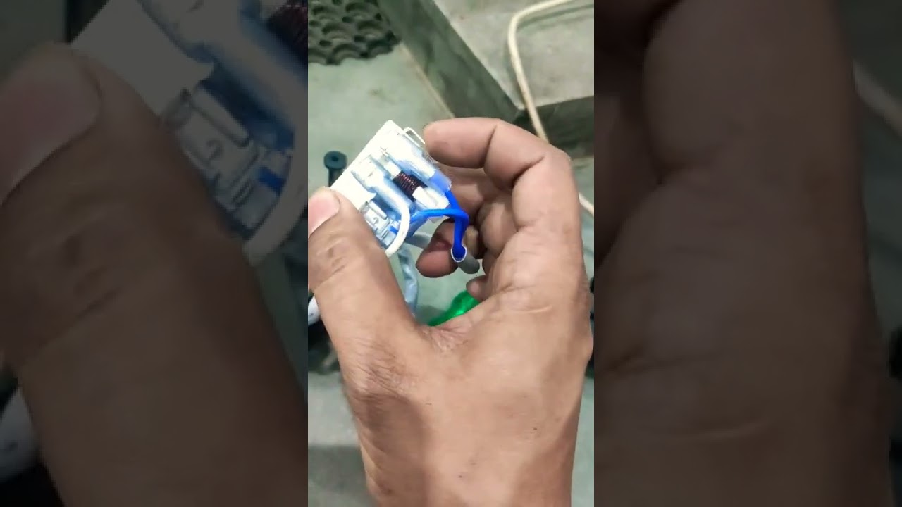 water cooler Relay connection #short