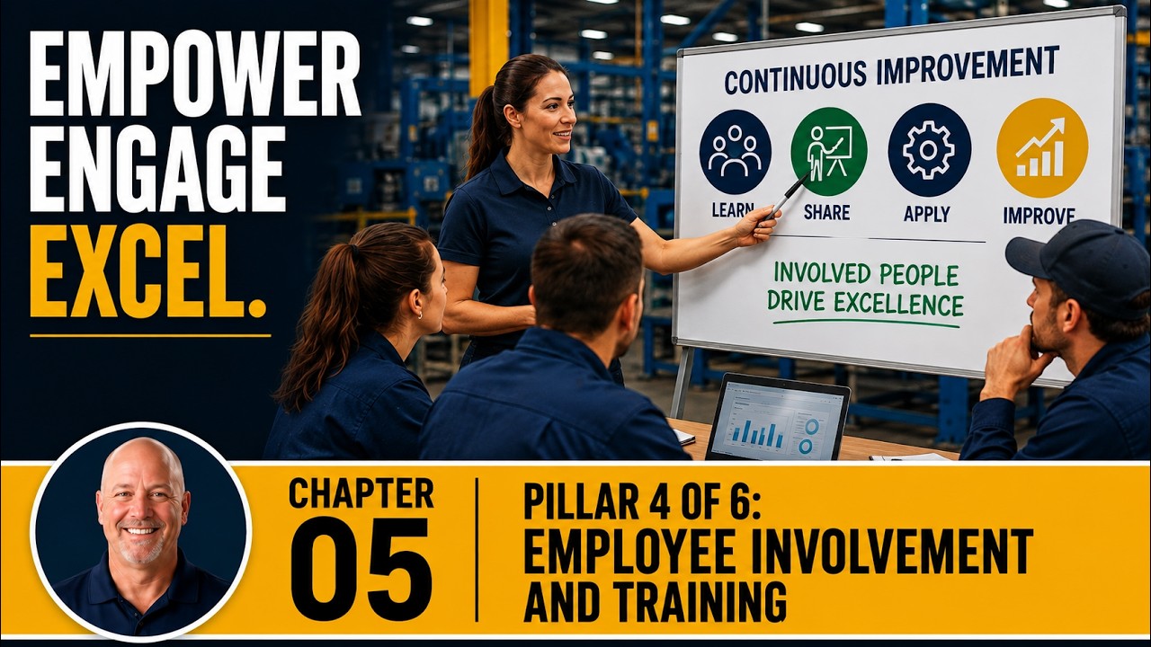 How Employee Involvement Powers Quality &ndash; TQM Training & Engagement (Chapter 5)