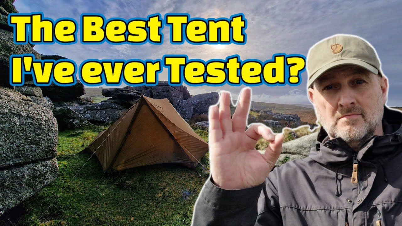 Lanshan Pro Killer #youtube #wildcamping #wildcampinguk