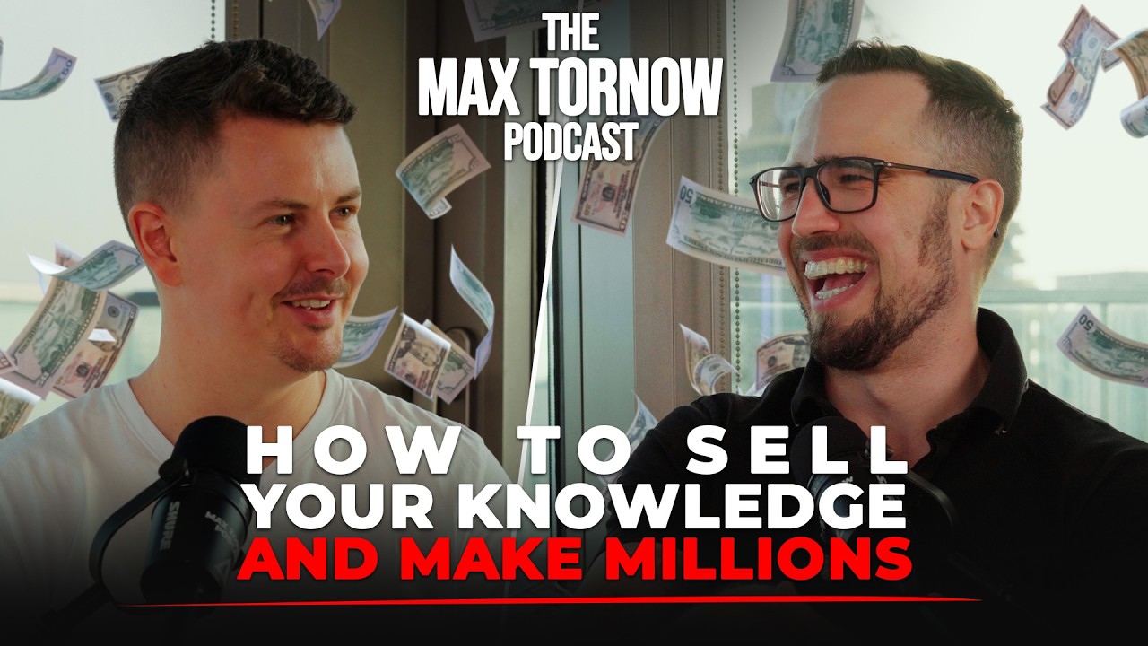 How To Sell Your Knowledge and Make Millions with William Brown