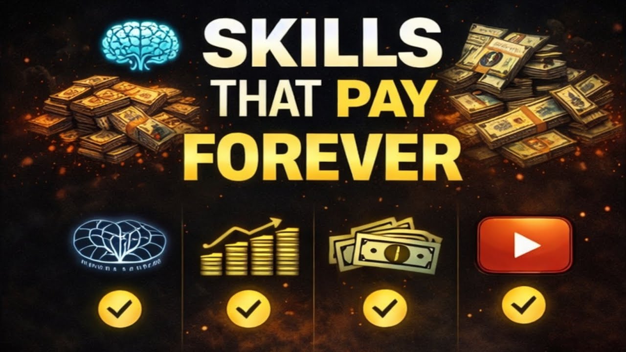 12 Skills That Will Make You Rich & Successful | Master These Before it's Too Late 