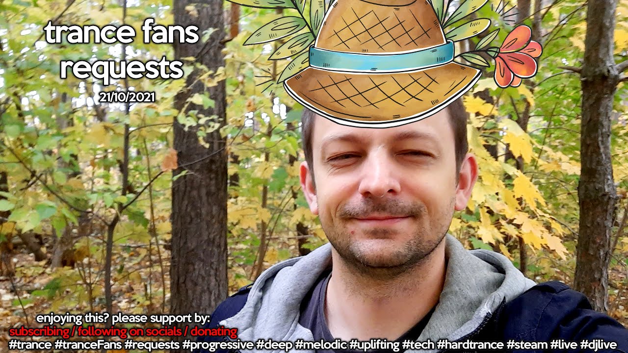 Aquatic Simon LIVE - Trance Fans Requests - 062 - 21/10/2021