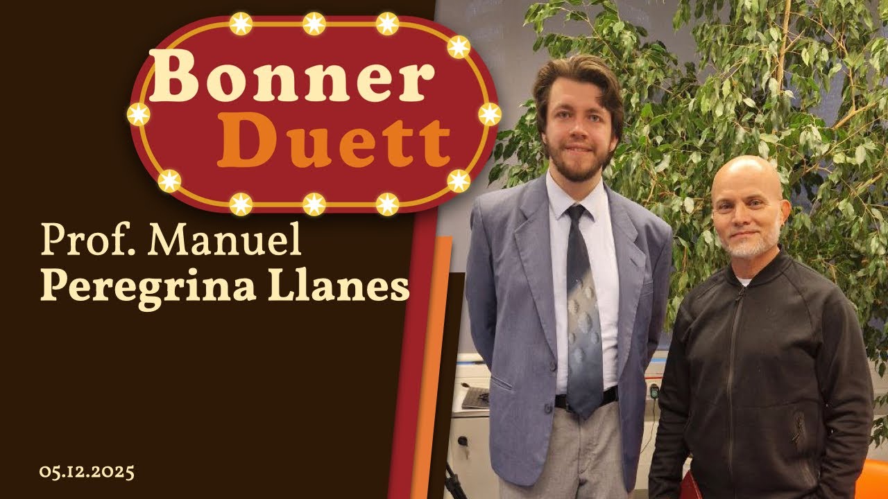 Manuel Peregrina Llanes im Bonner Duett