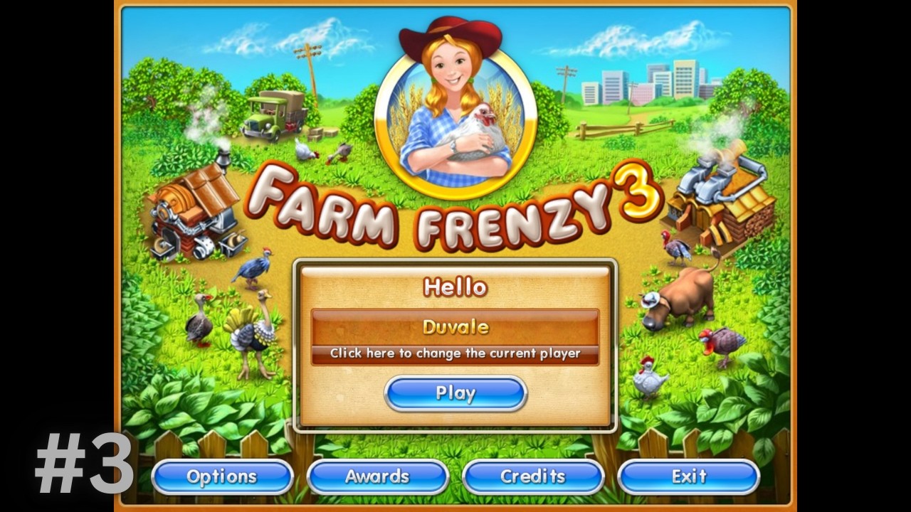 Farm Frenzy 3 Gameplay Part 3 | Full Game Walkthrough | 1440p60 No Commentary