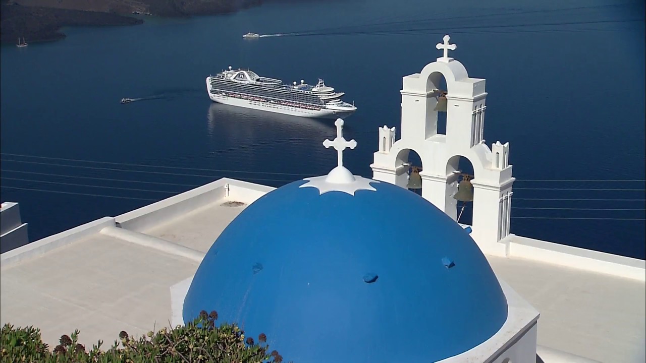 A la découverte de l'île de Santorin (Grèce - Cyclades)