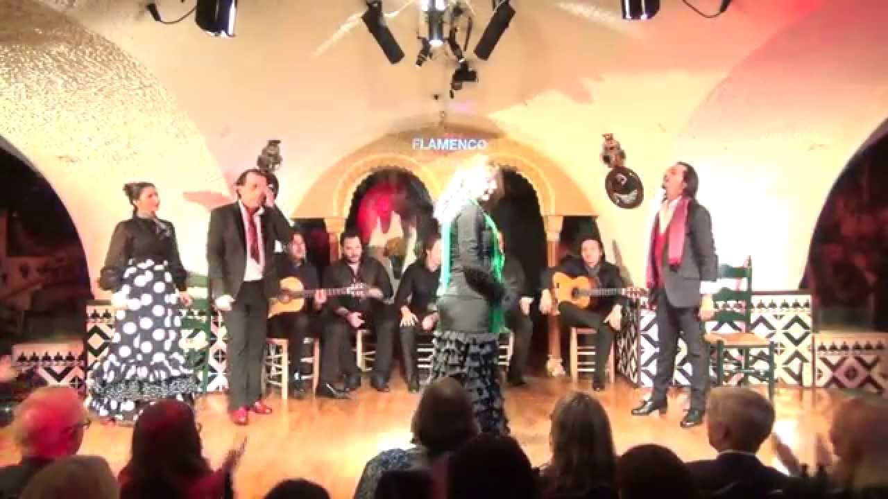 Flamenco Barcelona - Farruquito, Pepe Torres, Juana Amaya y Karime Amaya @TablaoCordobes