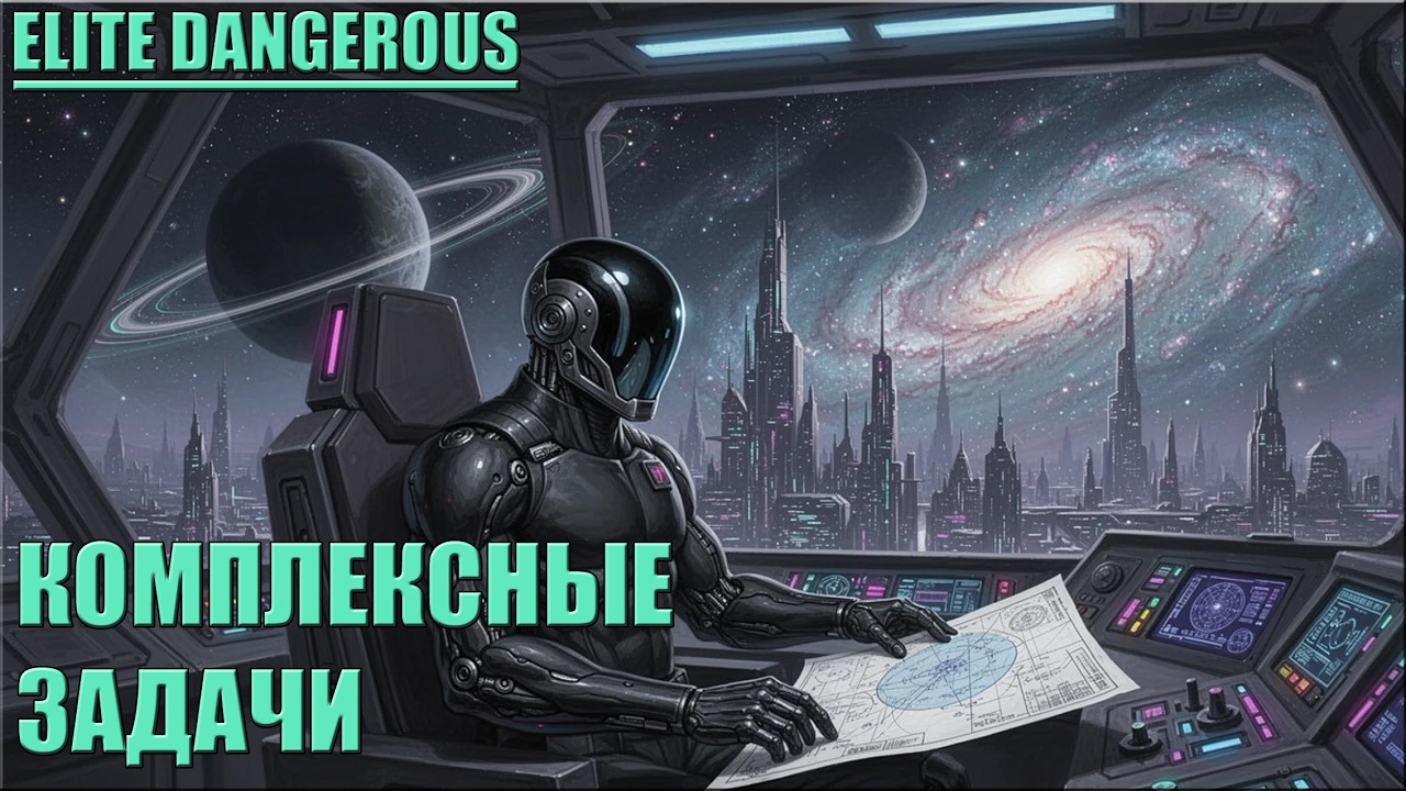 КОМПЛЕКСНЫЕ ЗАДАЧИ | ELITE DANGEROUS