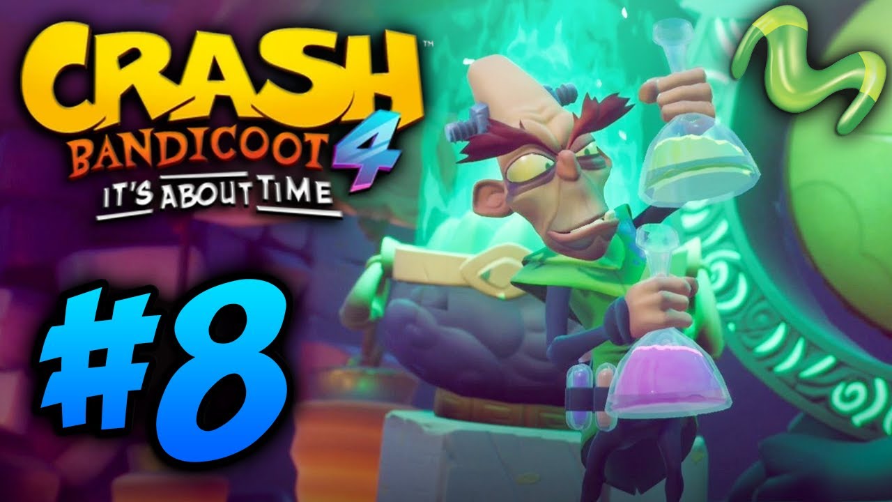 ¡Cajas ocultas de $&%#! - Crash Bandicoot 4 It's About Time #8