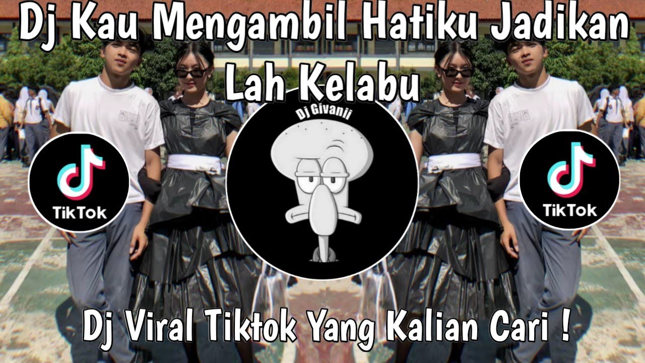 DJ KAU MENGAMBIL HATIKU JADIKAN LAH KELABU | DJ BENCI - UTOPIA VIRAL TIKTOK TERBARU 2025 !
