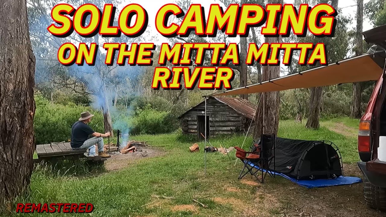 Enjoy the Bush Sounds | ASMR Camping Adventure in Australia