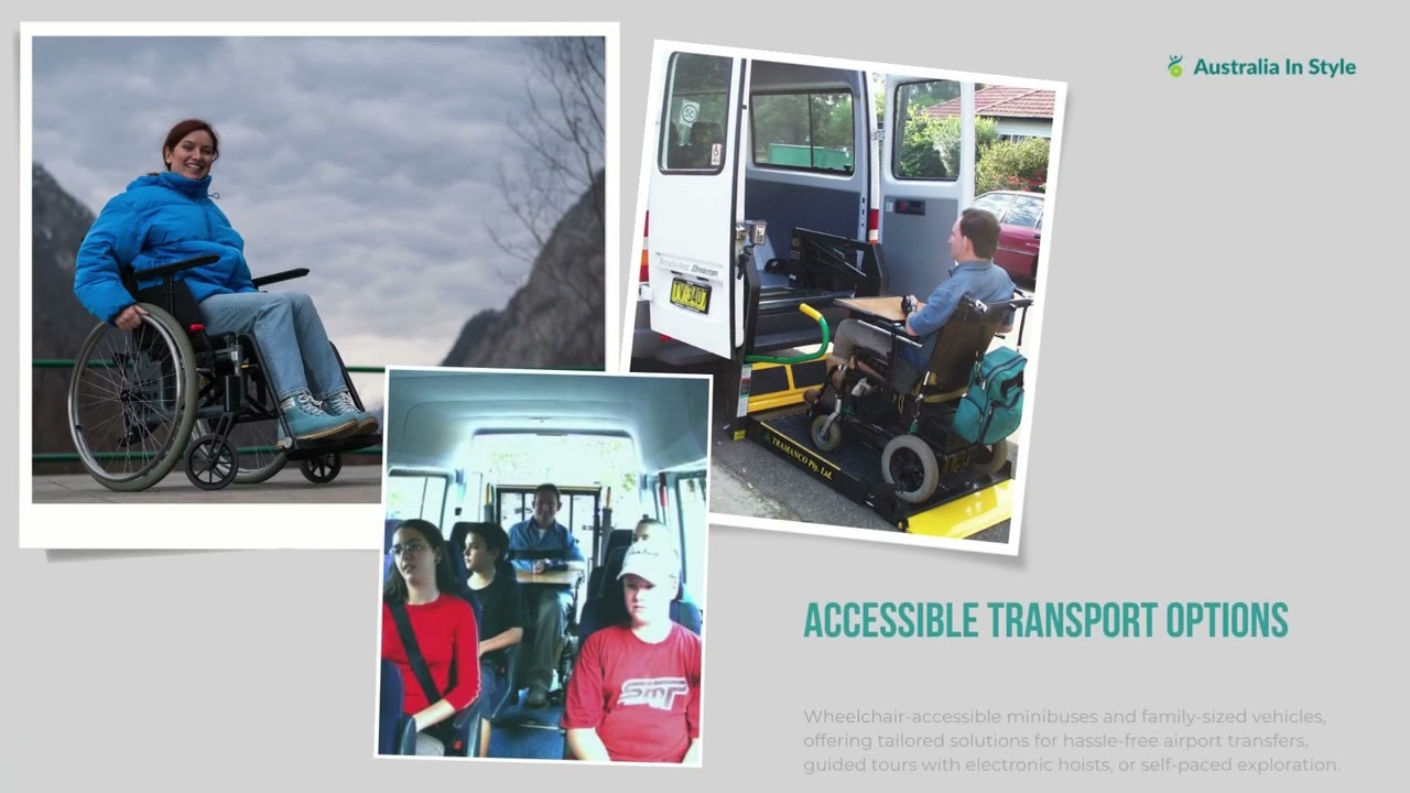 Wheelchair-friendly Sydney I Australia In Style Wheelchair Accessible Transport and Tours I