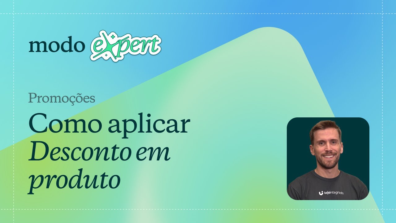 Promo&ccedil;&otilde;es: como aplicar desconto em produto?