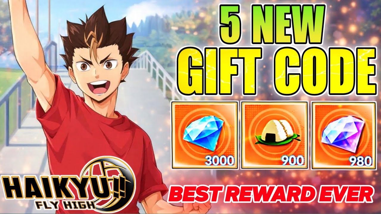 🎁 Haikyuu!! Fly High Gift Codes 2026! Free Rewards | New Haikyuu Fly High Codes | Gameplay Tips
