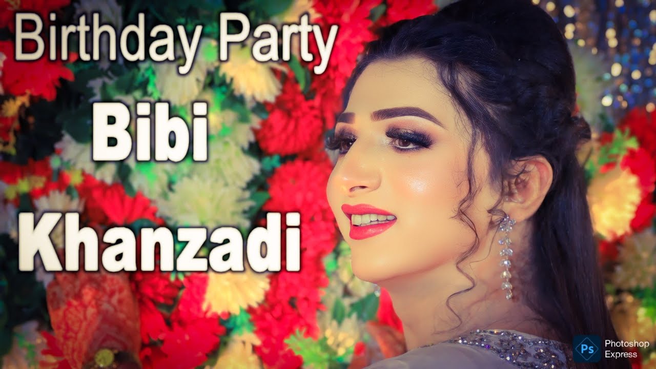 Entry Bibi Khanzadi.Party Sariki SOng Kot Adu 