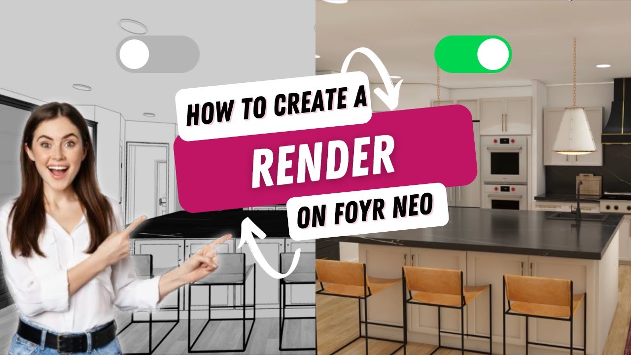 Как создать РЕАЛИСТИЧНЫЕ РЕНДЕРЫ в Foyr Neo | Дизайн интерьера