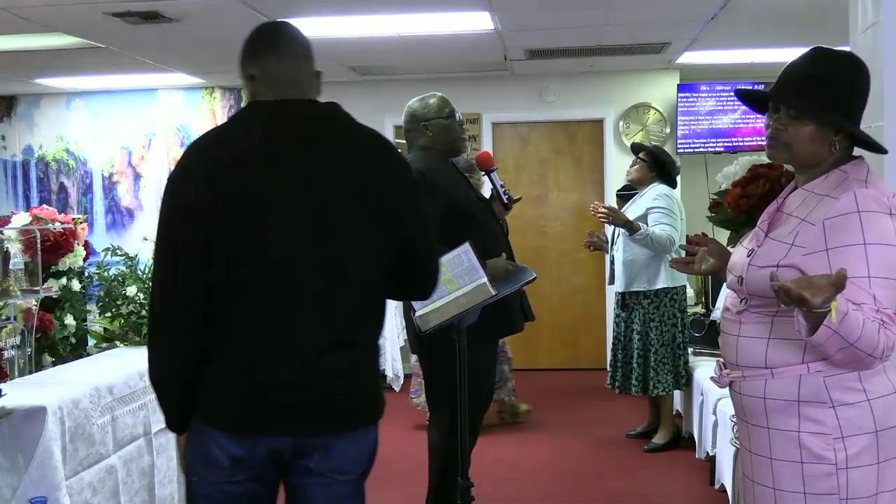 Sunday Morning Worship 01/11/2026