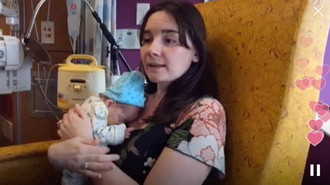 Periscope day 2: Madeline's NICU experience at Children's Hospital of Wisconsin