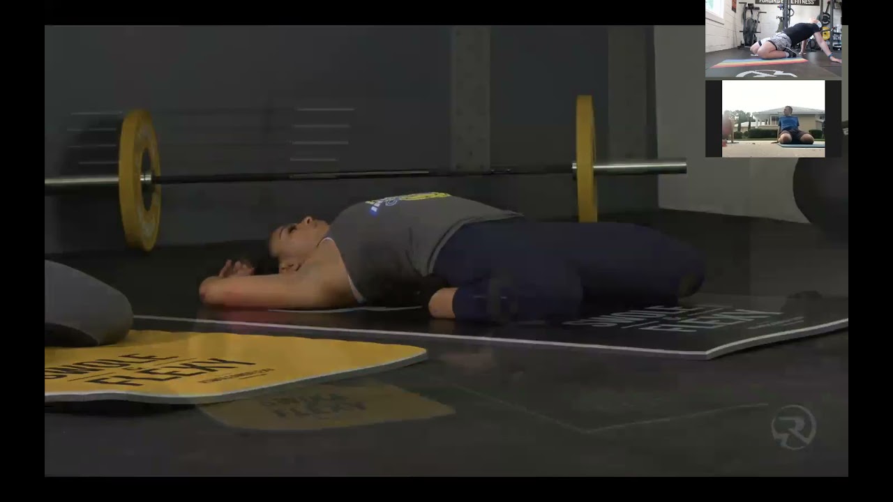 #SwoleandFlexy with Coach K