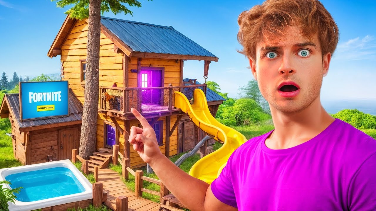 I BUILT AN INSANE TREEHOUSE NO ONE COULD ENTER | Topper Guild