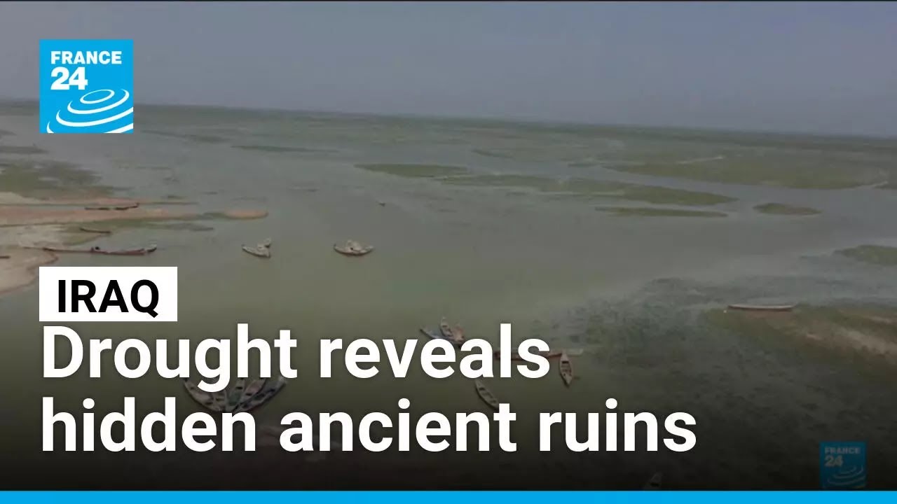 Iraq&rsquo;s drought reveals hidden ancient ruins &bull; FRANCE 24 English