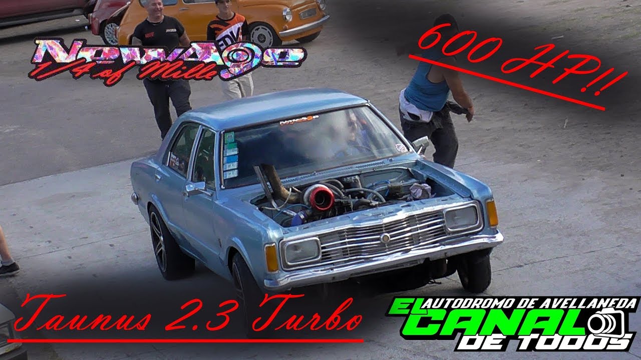 El Ford Taunus TURBO de 600 HP de New Age - Ruben Perez