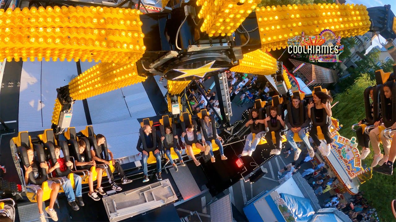 Rocket Hartmann | Onride Video 3 [ Backnanger Straßenfest 2023 ] - Clip by CoolKirmes