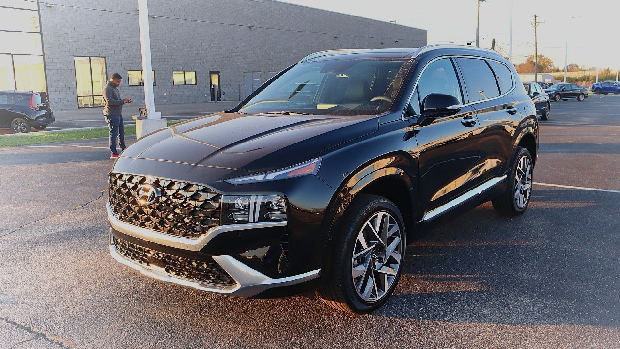 2022 Hyundai Santa Fe Calligraphy: Luxury SUV Under $50k?