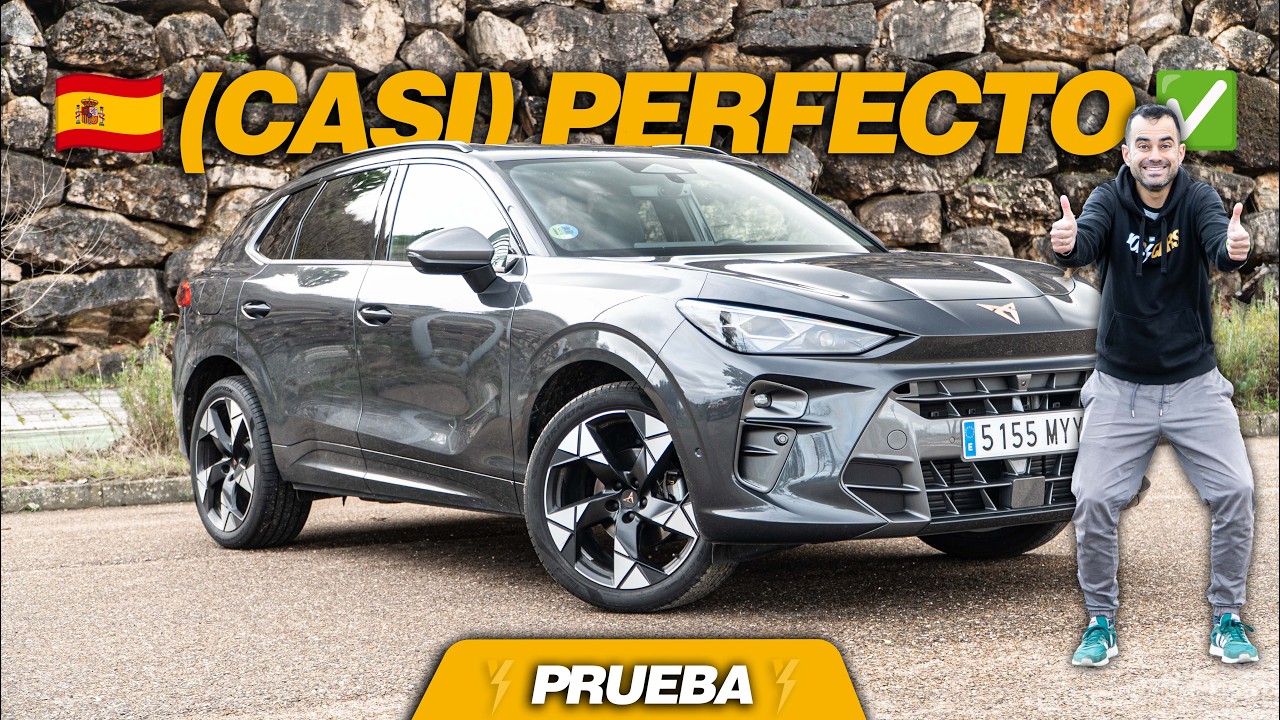 🚀 CUPRA Terramar 1.5 eTSI 150 CV 😁 MÁS que SUFICIENTE - Prueba en español | HolyCars TV