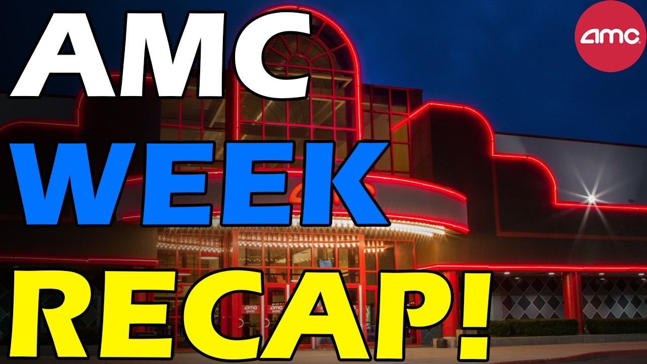 AMC Week Recap! Why $3 Matters And $1000 Per Share!