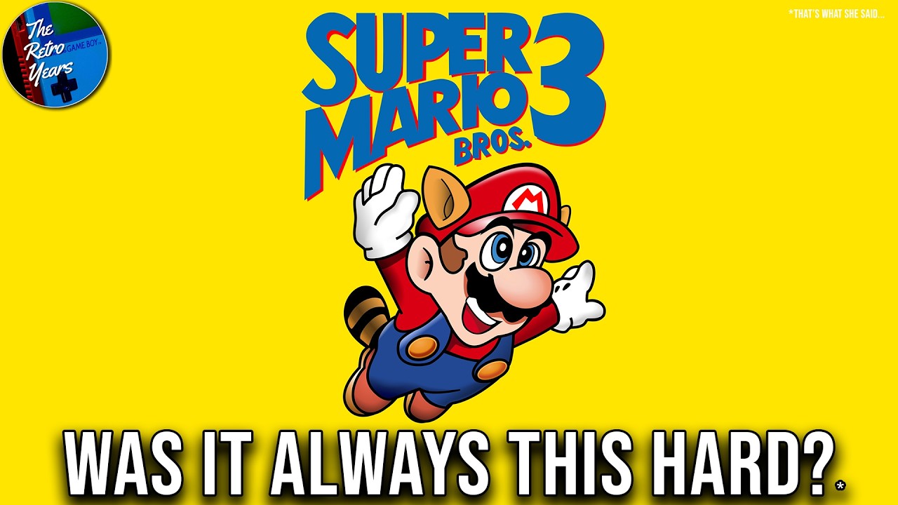 I Tried to Beat Super Mario Bros. 3 Without Warps (It Got Ugly)