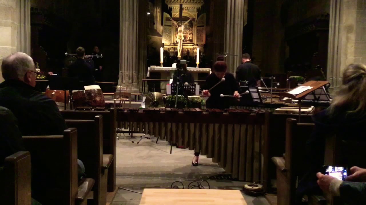 Marimba spiritual by minoru miki — Hyeji Bak