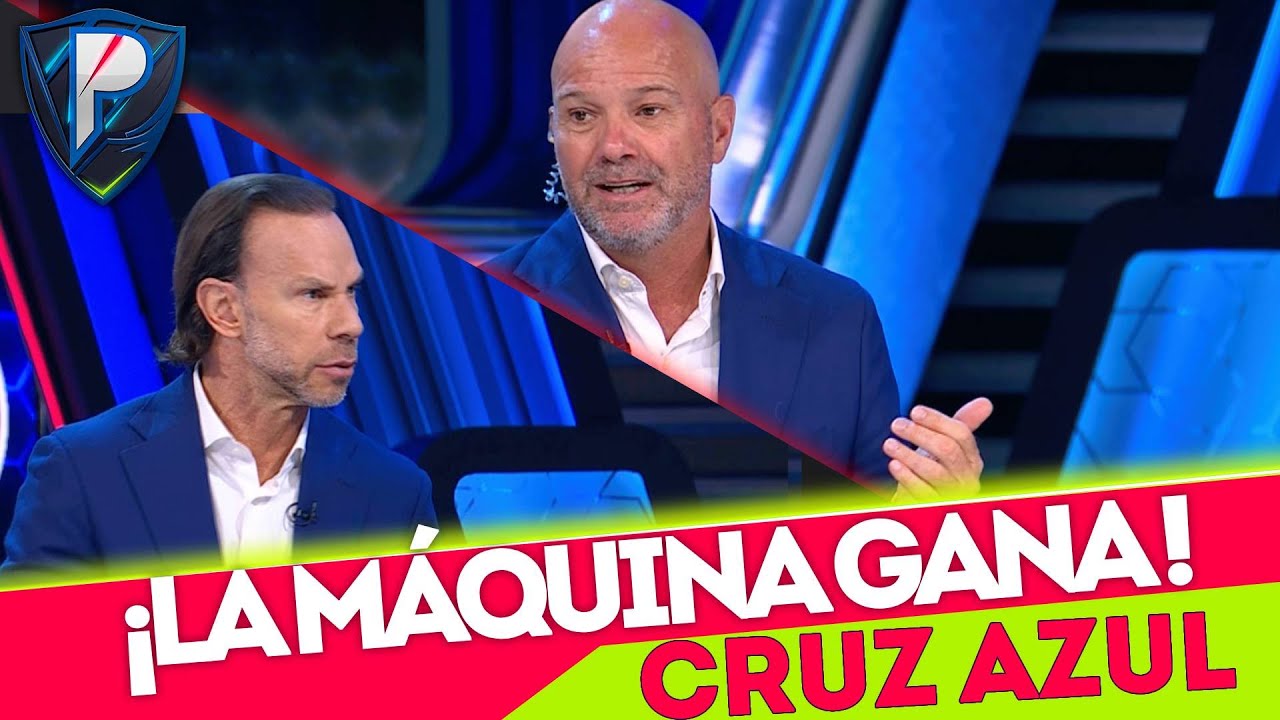 ¡Invictos y encendidos! Cruz Azul le pega al campeón Toluca en CU | Los Protagonistas