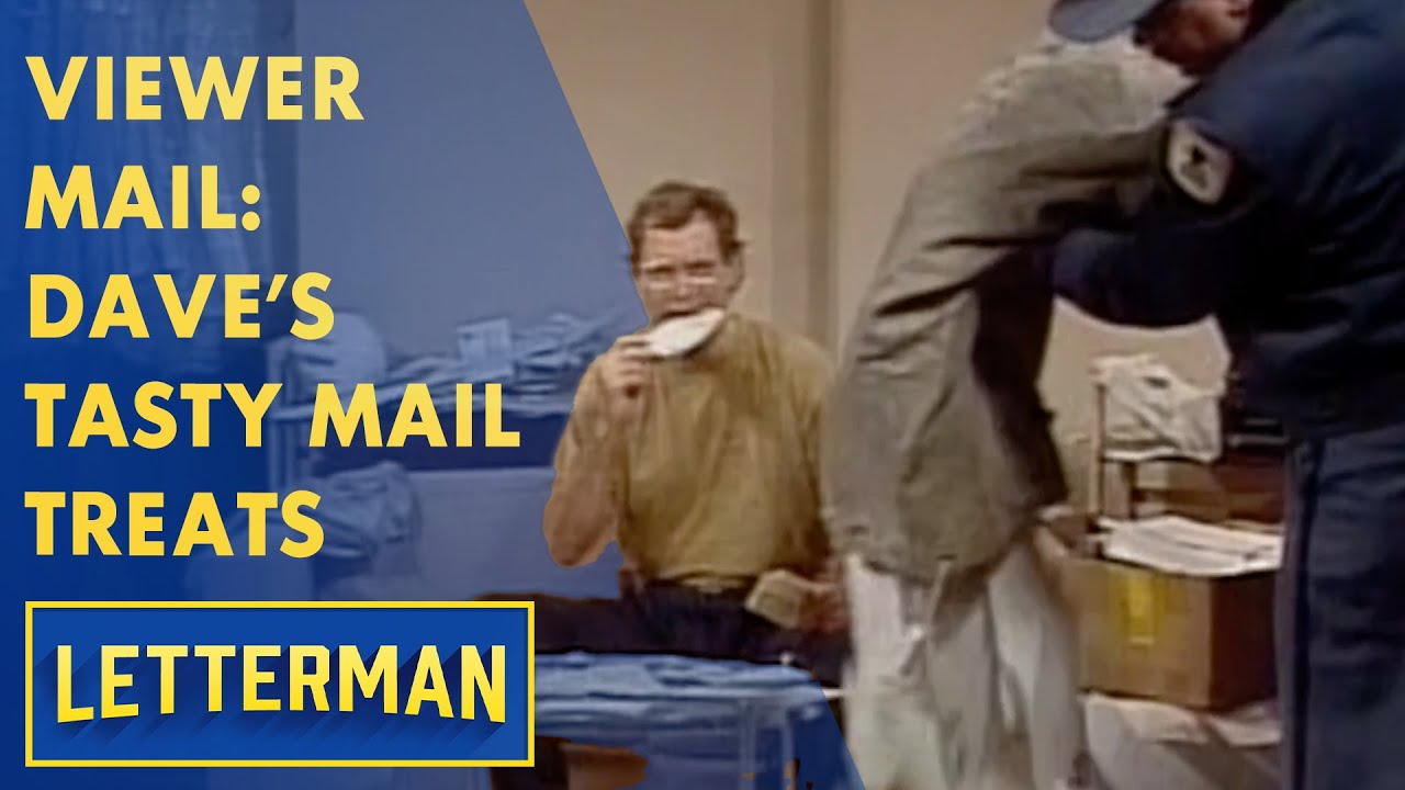 Viewer Mail: Dave Has The Mail Munchies | Letterman