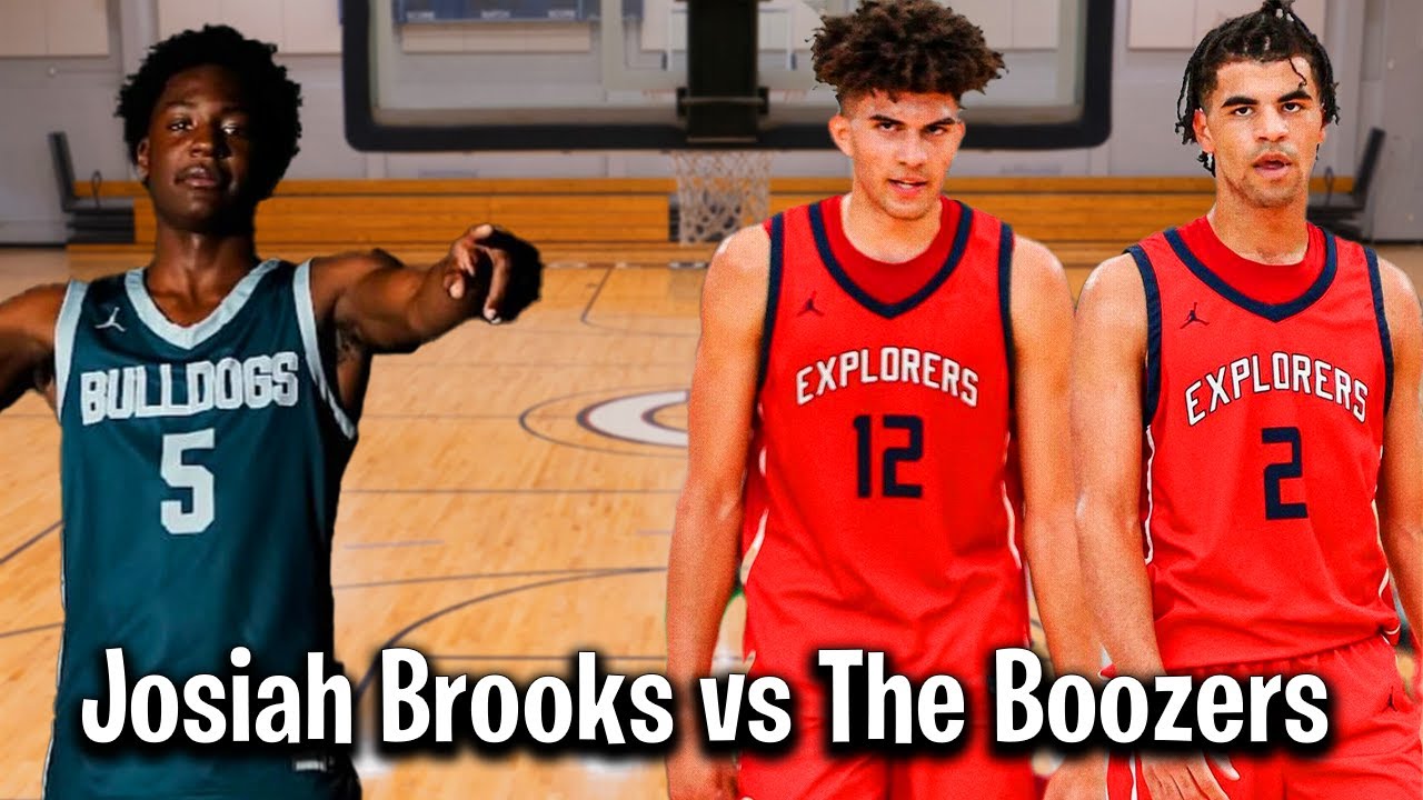 8TH GRADER VS THE BOOZERS?! | Columbus vs COHEA Full Game Highlights