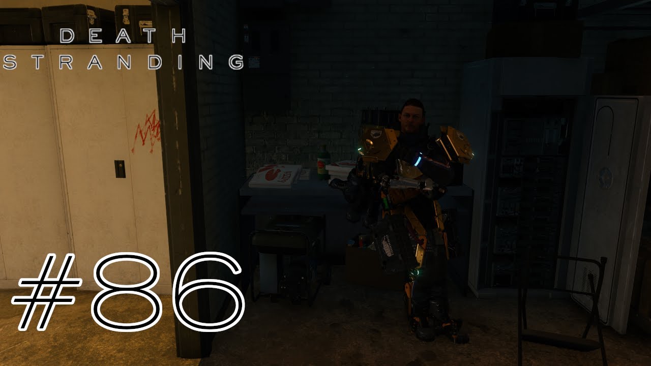 Death Stranding Gameplay Walkthrough - Part 86! - Last Pizza delivery