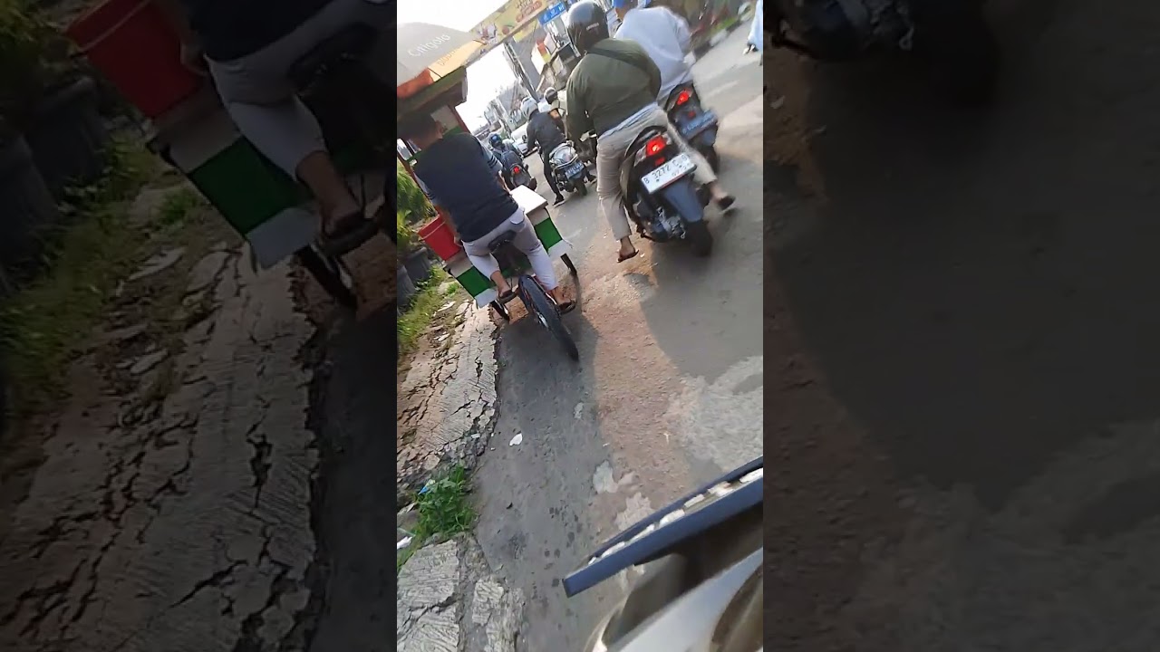 Oderan ke danau...