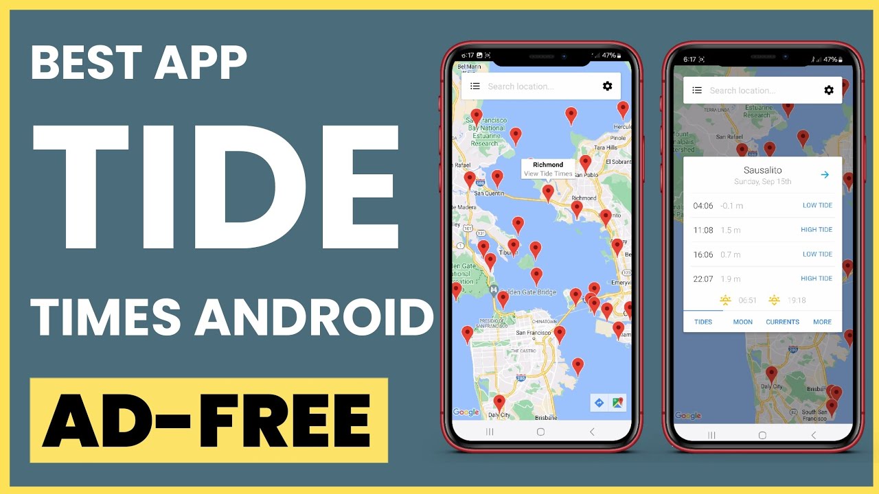 Best Free Tide Times App for Android