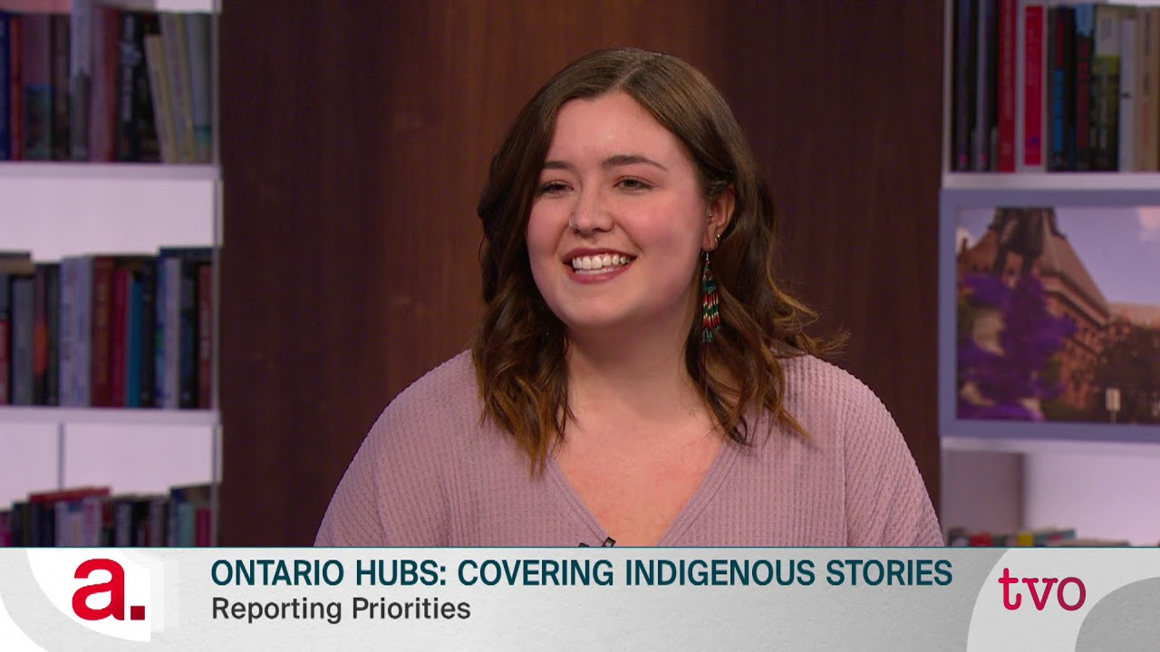 Ontario Hubs: Covering Indigenous Stories